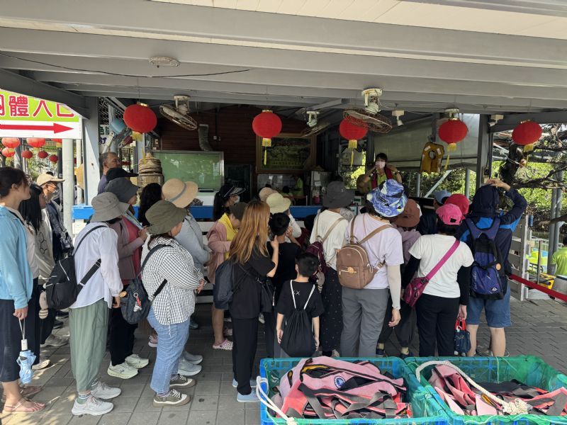 歡迎來到 四草大眾廟 生態園區